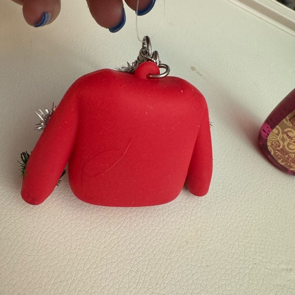 Bath & Bodyworks ugly Christmas sweater pocketbac - Picture 5 of 7